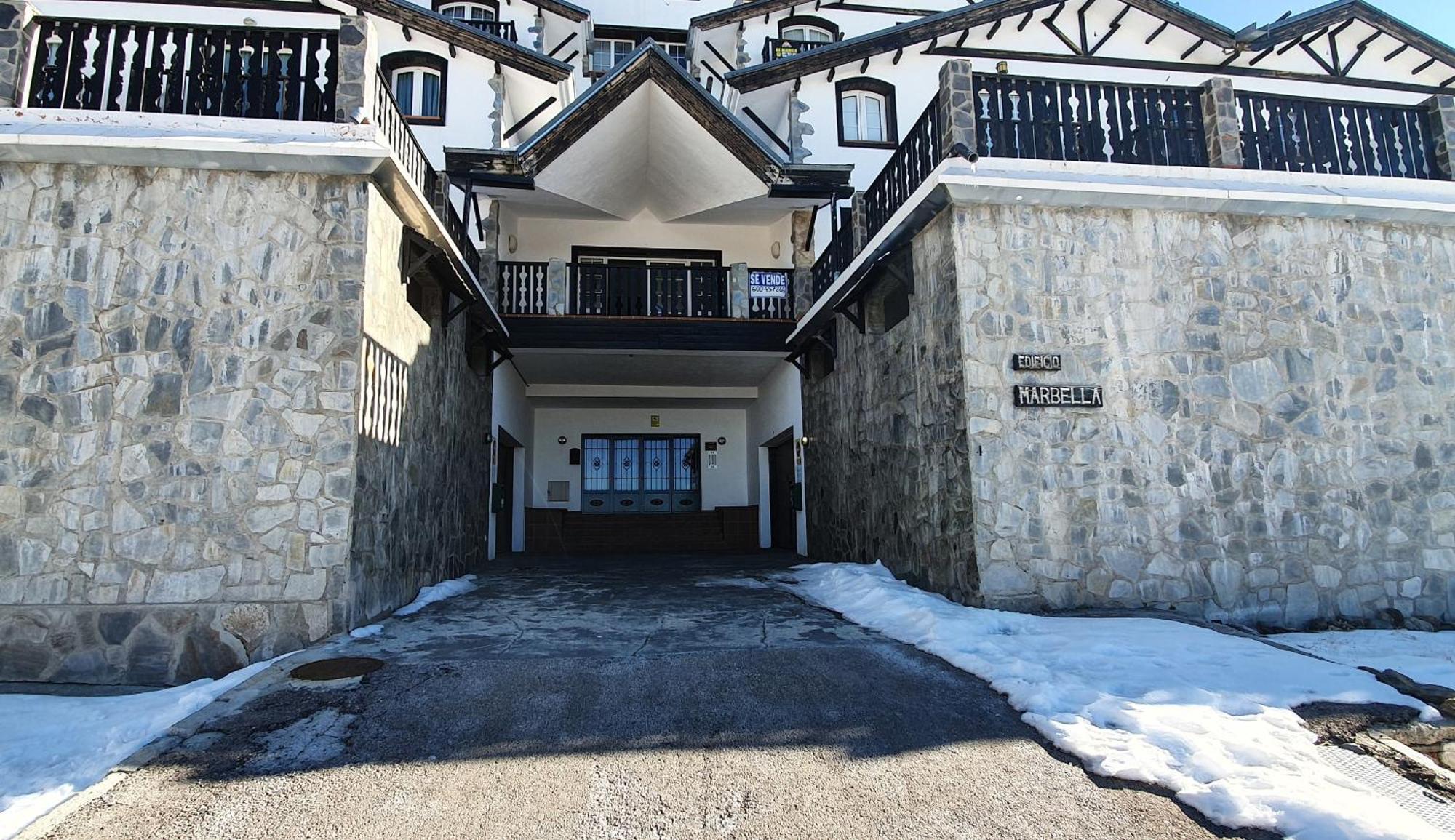 Apartamento Sierra Nevada El Tesoro Exterior foto